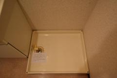 室内洗濯機置き場